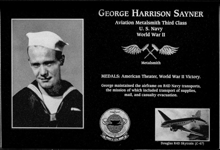 George Sayner Sr.